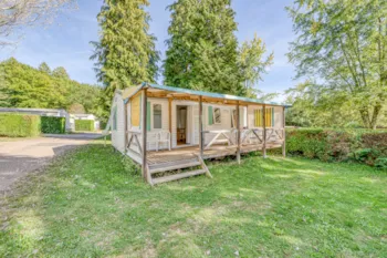 Mietunterkunft - Mobilheim Classique 2 Schlafzimmer - Camping Paradis Le Coiroux