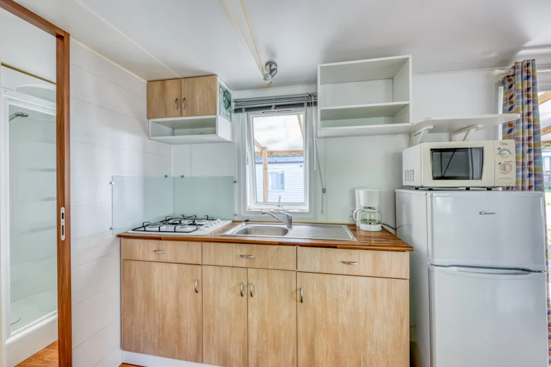 Mobil-Home Classique 2 Chambres D