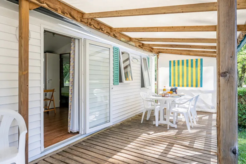 Mobil-Home Classique 2 Chambres D