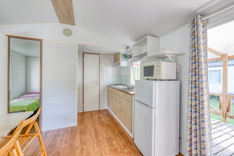 Mobil-Home Classique 2 Chambres D
