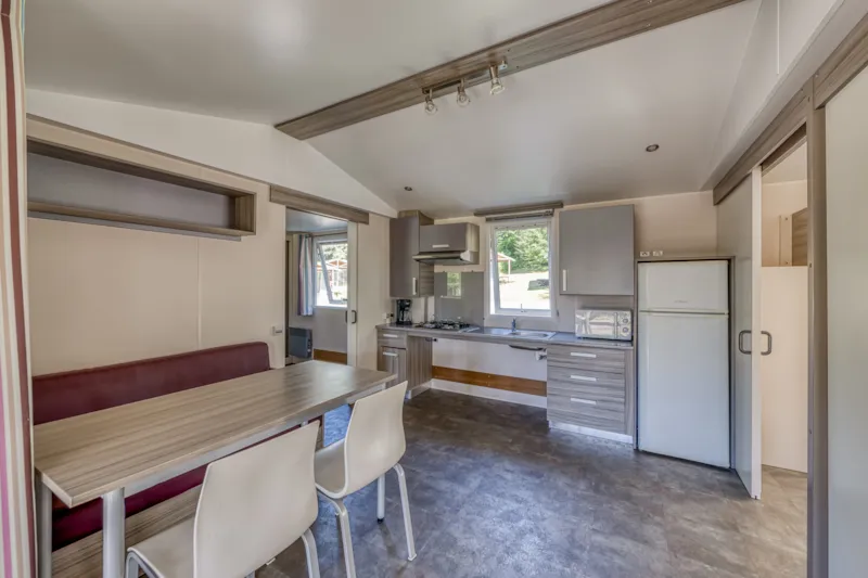 Mobil-Home Classique 2 Chambres Pmr S