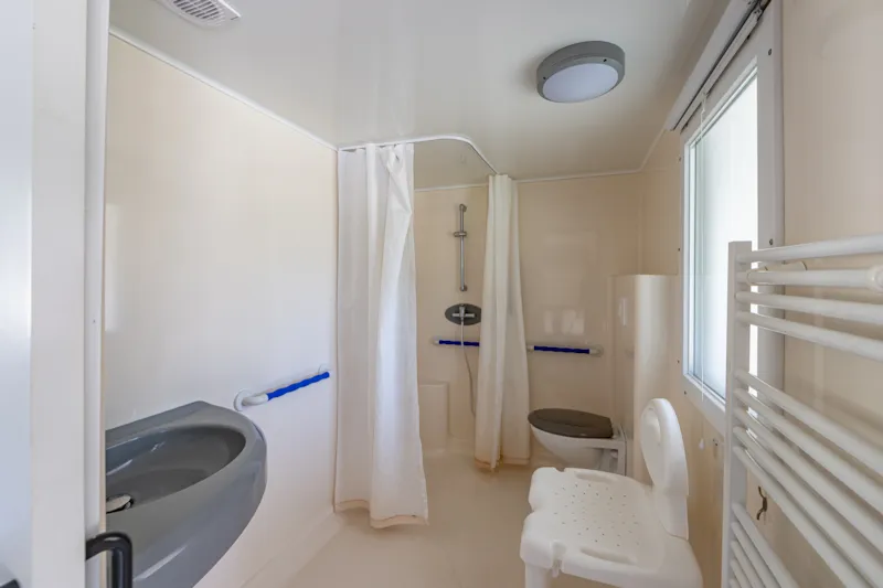 Mobil-Home Classique 2 Chambres Pmr S