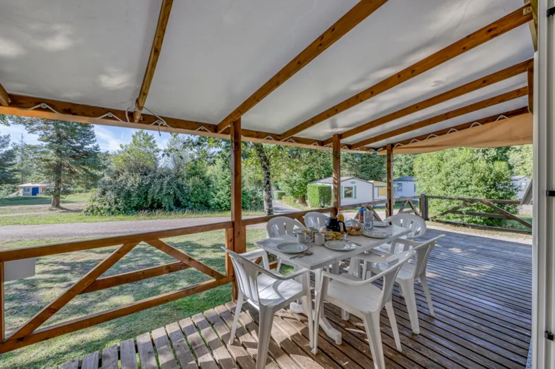 Mobil-Home Classique 2 Chambres Pmr S