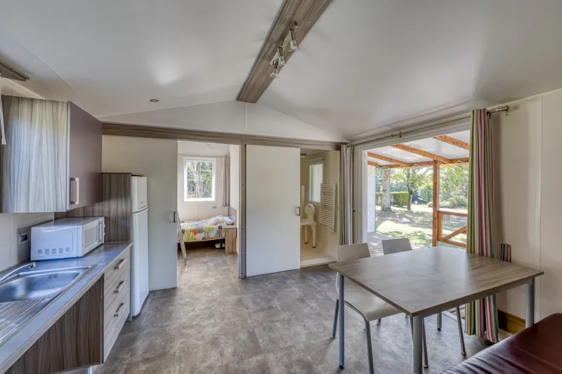 Mobil-Home Classique 2 Chambres Pmr S