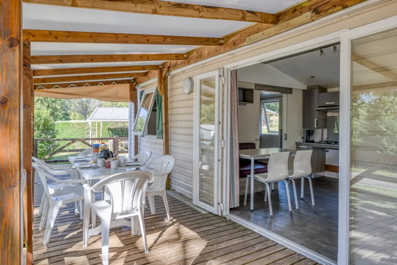 Mobil-Home Classique 2 Chambres Pmr S