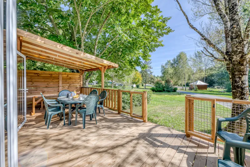 Mobil-Home Premium 3 Chambres D