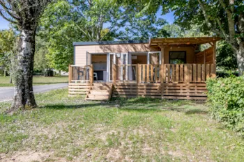 Mietunterkunft - Mobilheim Premium 3 Schlafzimmer - Camping Paradis Le Coiroux