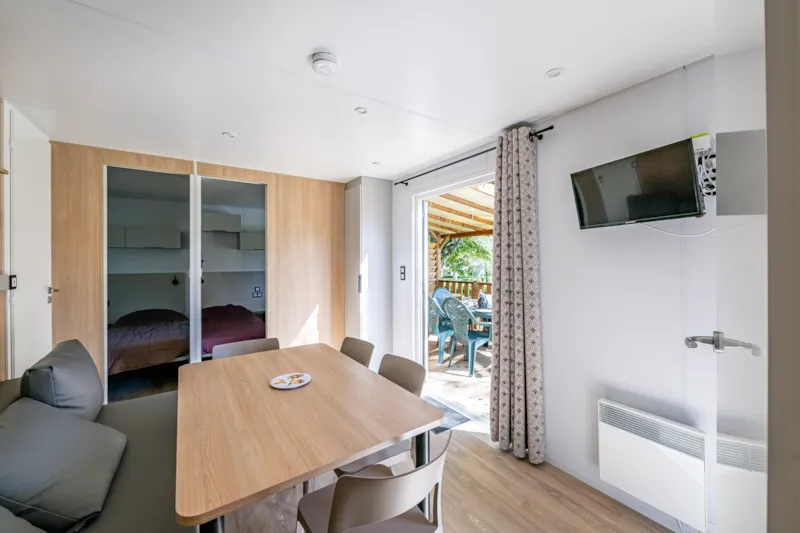 Mobil-Home Premium 3 Chambres D