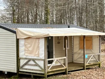 Mietunterkunft - Mobilheim Classique 3 Schlafzimmer - Camping Paradis Le Coiroux