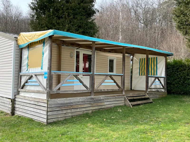 Mobil-Home Eco 2 Chambres