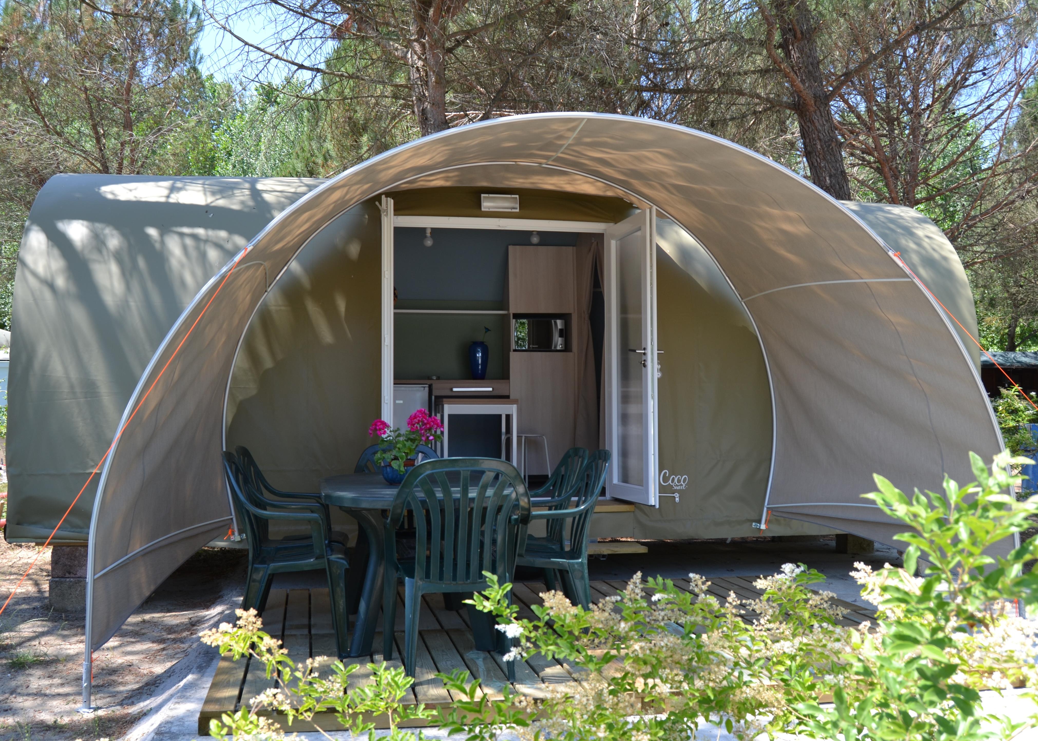 Accommodation - Coco Tents Without Toilet Blocks - Camping Village Punta Navaccia