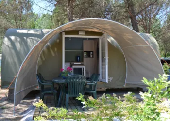 Mietunterkunft - Coco Zelt Ohne Sanitäranlagen - Camping Village Punta Navaccia