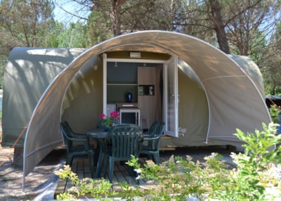 Coco Tents without toilet blocks — 2