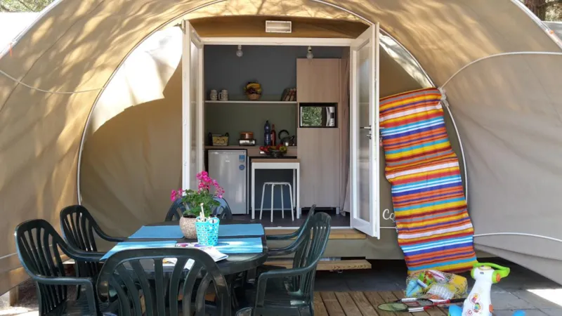 Coco Tentes Sans Sanitaires Privés