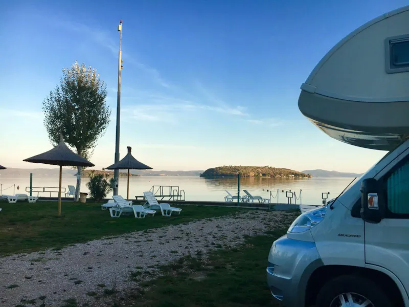 Emplacement Camping-Car