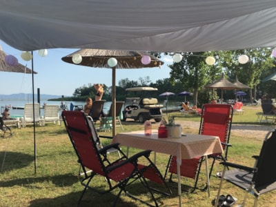 Pitch tent — 1