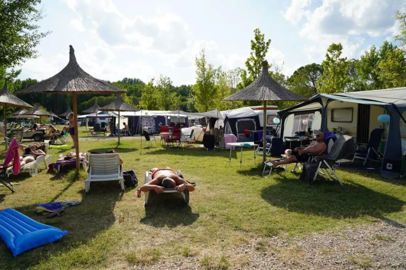 Emplacement Caravane