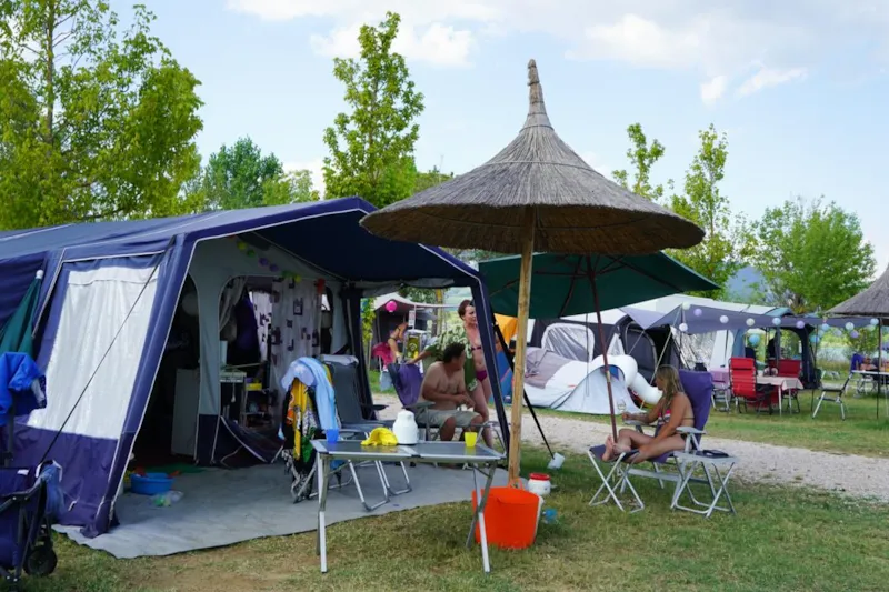 Emplacement Caravane