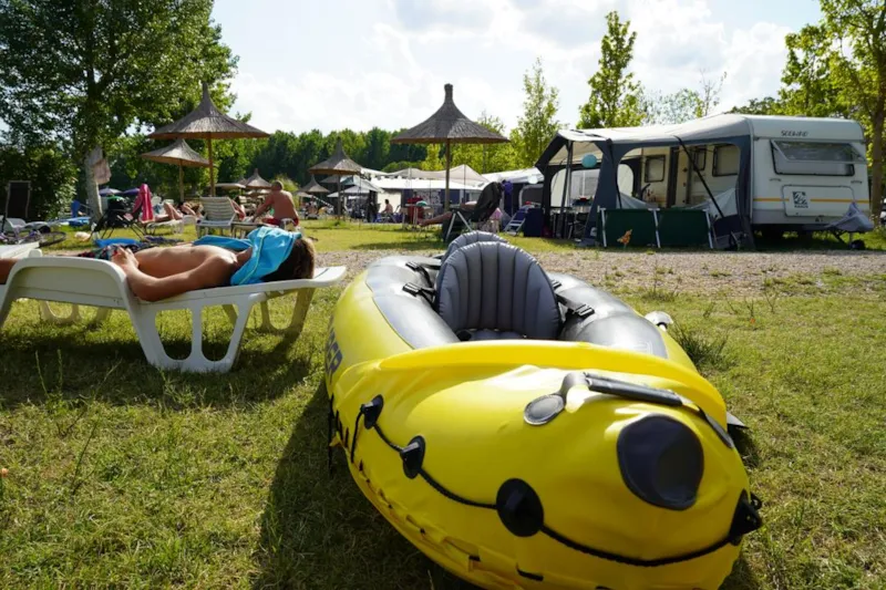 Emplacement Caravane