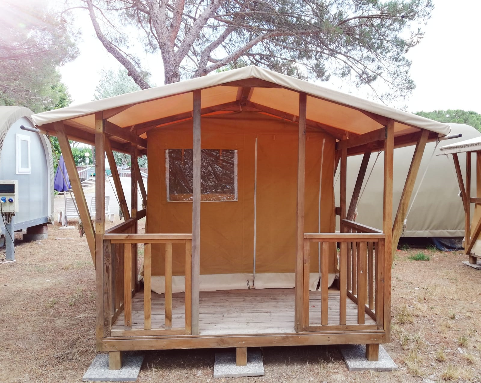 Accommodation - Mini Safari - Camping Village Punta Navaccia