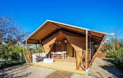 Safari Lodge tents — 2
