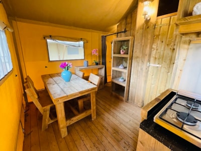 Safari Lodge tents — 5