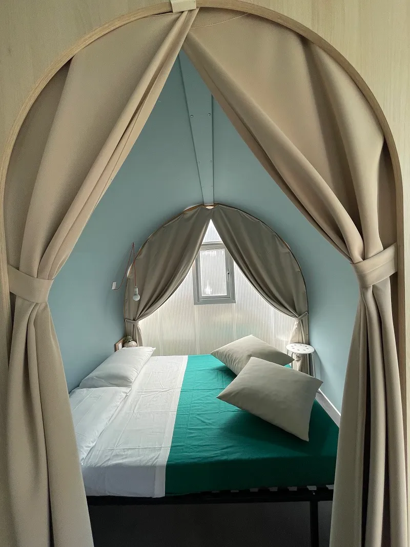 Coco Tentes Sans Sanitaires Privés