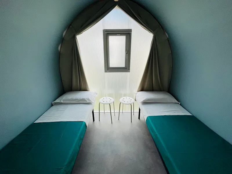 Coco Tentes Sans Sanitaires Privés