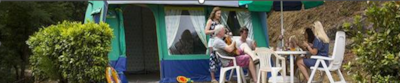 Equipped tents — 6