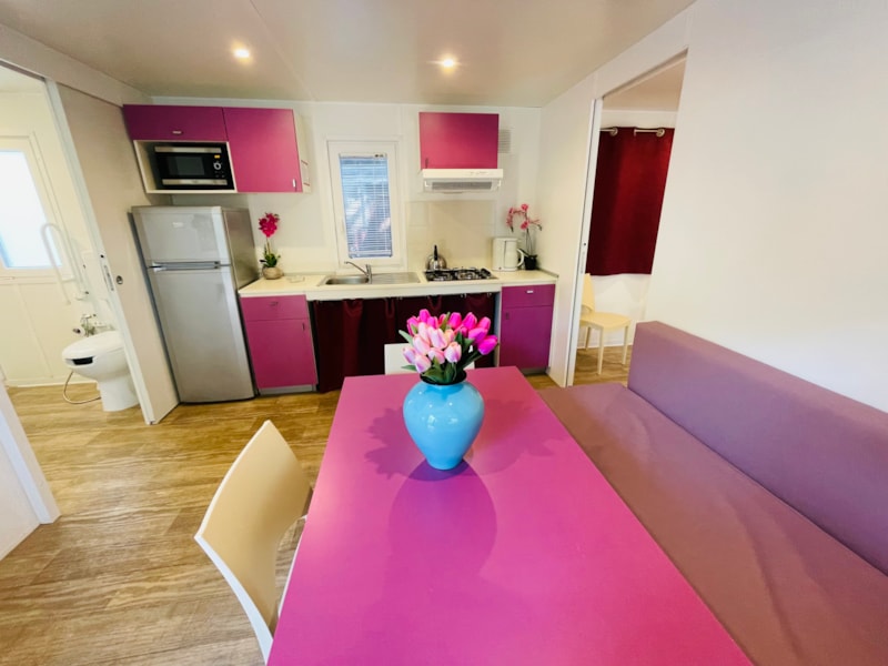 Mobile-home Super Deluxe for people with reduced mobility