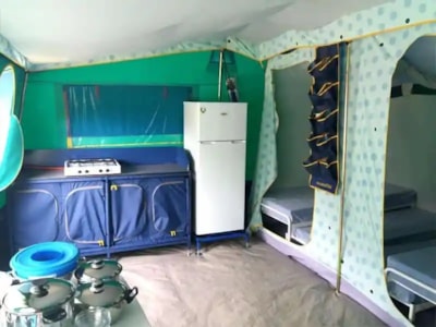 Equipped tents — 3