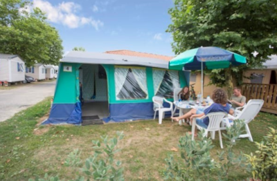 Equipped tents — 1