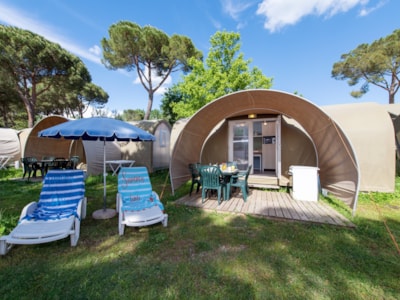 Coco Tents without toilet blocks — 1