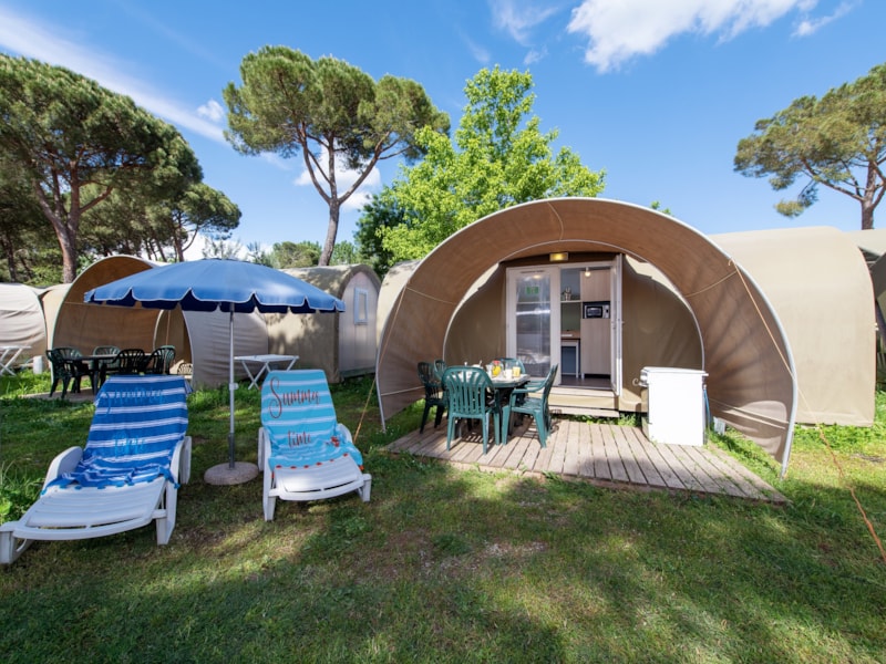 Coco Zelt ohne Sanitäranlagen