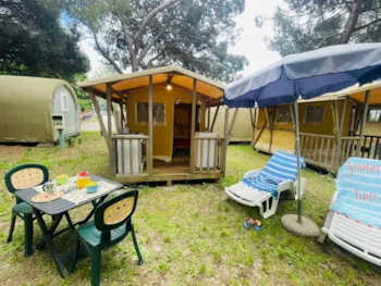 Mietunterkunft - Mini Safari - Camping Village Punta Navaccia