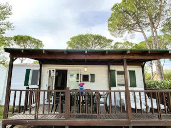 Accommodation - Mobile-Home Deluxe - Camping Village Punta Navaccia