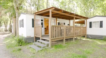 Mietunterkunft - Mobilheim „Standard Basic“ - Camping Village Punta Navaccia