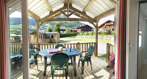 Mietunterkunft - Cottage Gentiane 31M² Réf Lgent - image n°9 - L'Escale Village