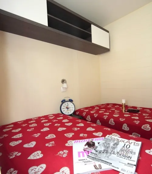 Mietunterkunft - Cottage Gentiane 31M² Réf Lgent - image n°4 - L'Escale Village