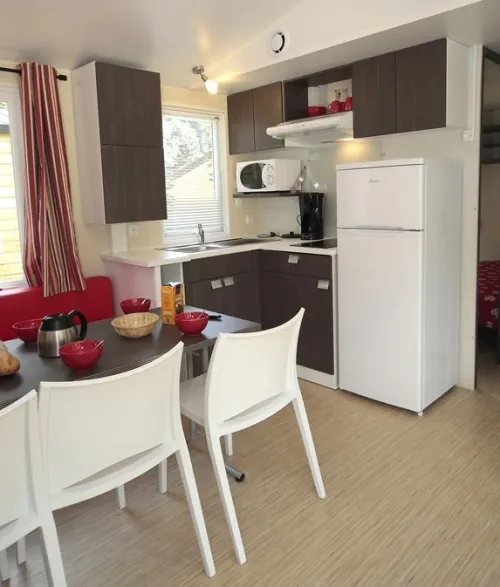 Mietunterkunft - Cottage Gentiane 31M² Réf Lgent - image n°2 - L'Escale Village