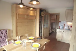 Locatif - Appartement ein Raum 24 m²  L03 - L'Escale Village
