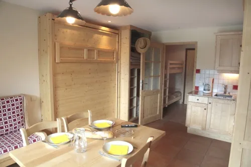 Mietunterkunft - Appartement Ein Raum 24 M²  L03 - image n°1 - L'Escale Village