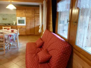 Locatif - 3 zimmer 58 sq - Réf L33 - Chalet La Snowbaur - L'Escale Village