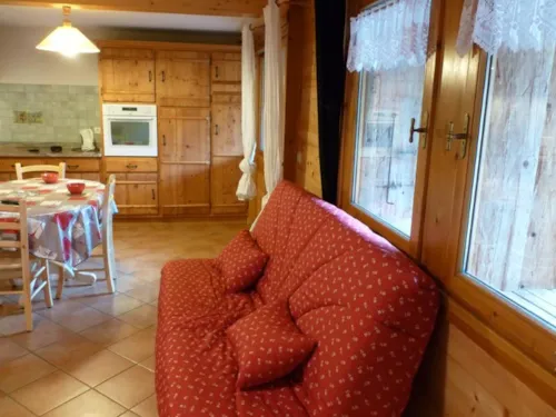 Mietunterkunft - 3 Zimmer 58 Sq - Réf L33 - Chalet La Snowbaur - image n°1 - L'Escale Village