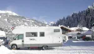  - Wintercamping stellplatz - L'Escale Village