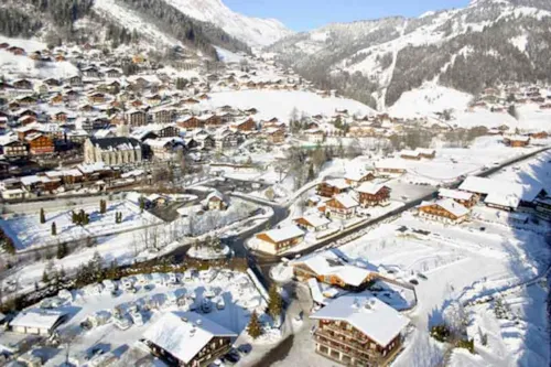 Stellplatz - Wintercamping Stellplatz - image n°2 - L'Escale Village