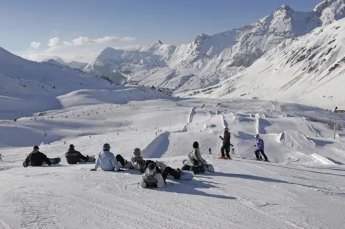 Stellplatz - Wintercamping Stellplatz - image n°8 - L'Escale Village