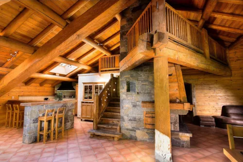 Accommodation - Apartment Attic « Snowbaur » 160 M² + 37 M² L34 - image n°3 - L'Escale Village