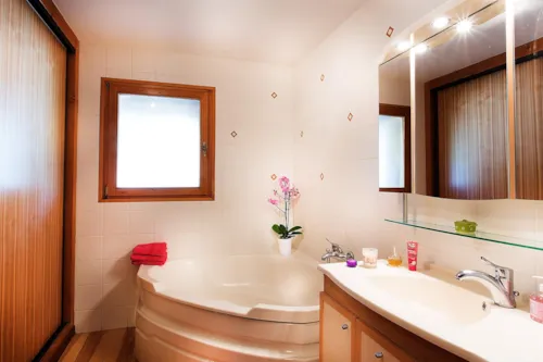Accommodation - Apartment Attic « Snowbaur » 160 M² + 37 M² L34 - image n°8 - L'Escale Village