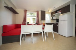 Huuraccommodatie(s) - Cottage Gentiane  3 Kamers 31M² - Ref. Lgent - L'Escale Village